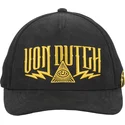 petten-gebogen-zwart-snapback-rock03-van-von-dutch