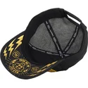 petten-gebogen-zwart-snapback-rock03-van-von-dutch