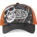 petten-gebogen-zwart-snapback-subl01-van-von-dutch