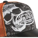 petten-gebogen-zwart-snapback-subl01-van-von-dutch