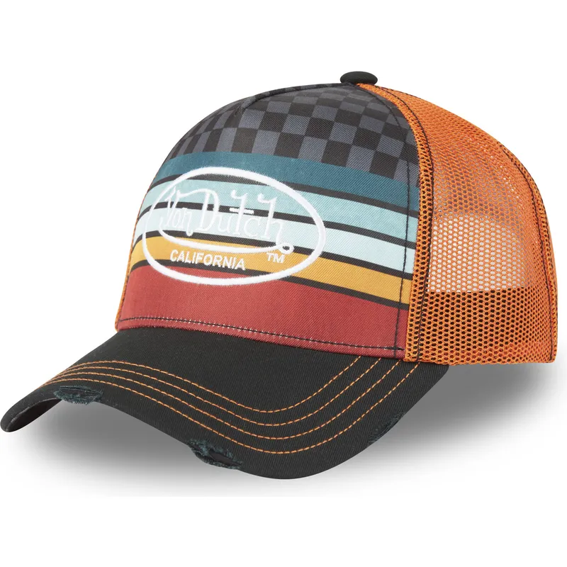 petten-gebogen-meerkleurig-snapback-subl04-van-von-dutch
