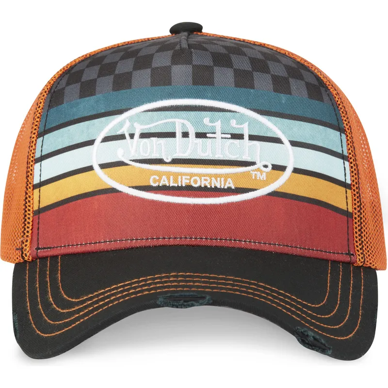 petten-gebogen-meerkleurig-snapback-subl04-van-von-dutch