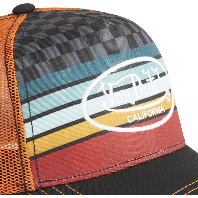 petten-gebogen-meerkleurig-snapback-subl04-van-von-dutch