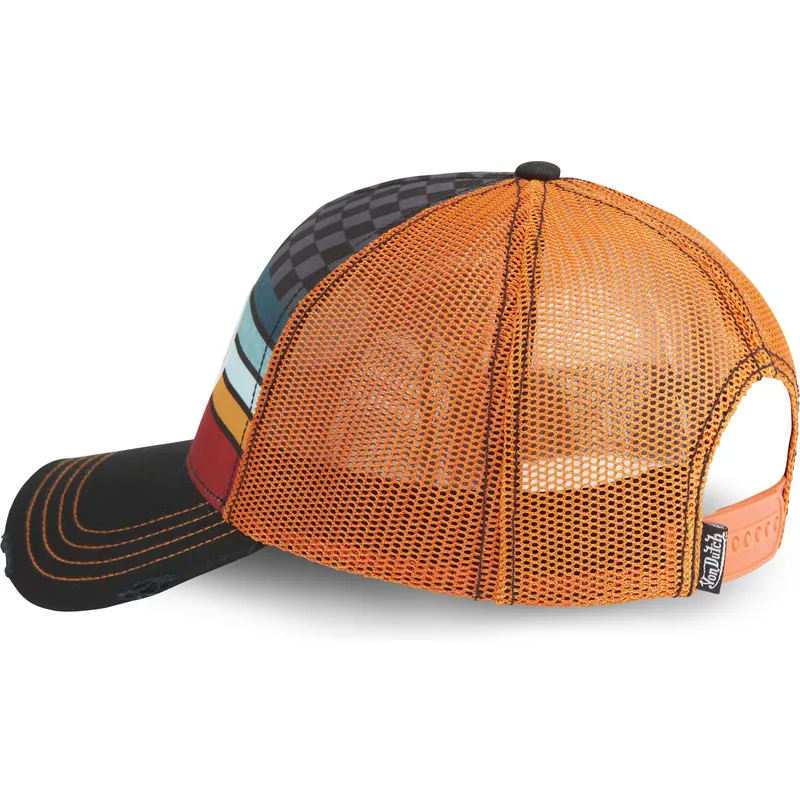 petten-gebogen-meerkleurig-snapback-subl04-van-von-dutch