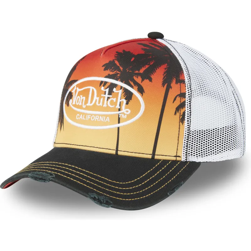 petten-gebogen-meerkleurig-snapback-subl05-van-von-dutch