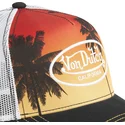 petten-gebogen-meerkleurig-snapback-subl05-van-von-dutch
