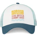 petten-gebogen-blauw-snapback-surf06-van-von-dutch