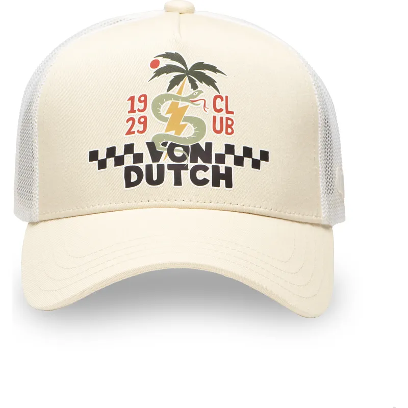 petten-gebogen-beige-snapback-surf10-van-von-dutch