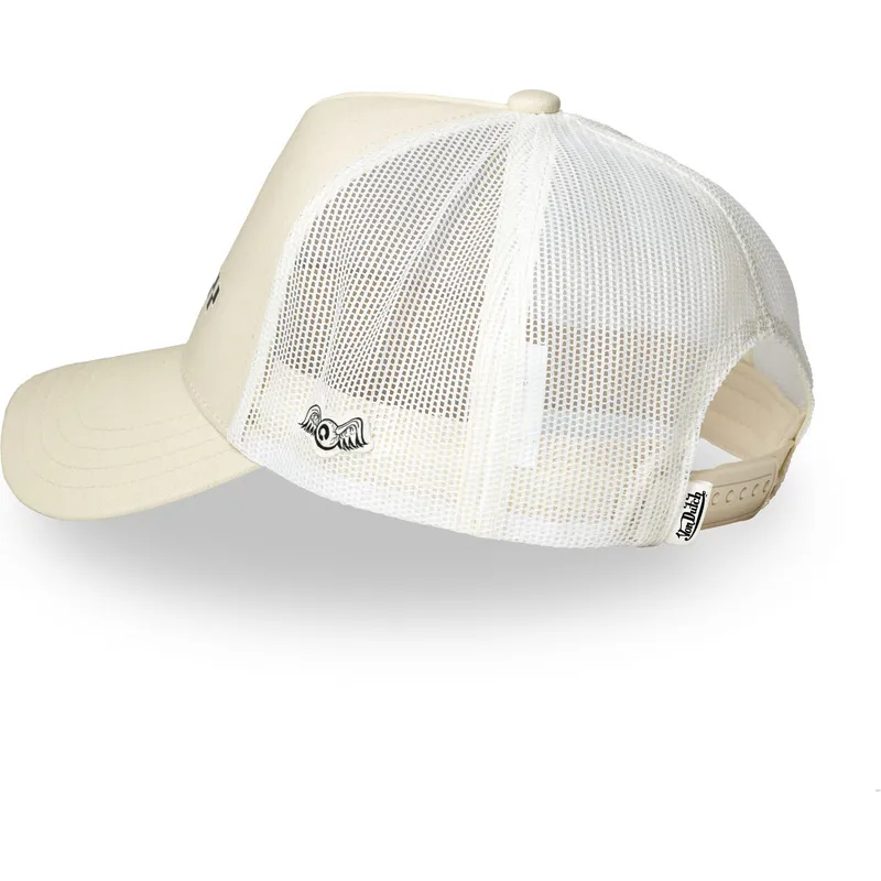 petten-gebogen-beige-snapback-surf10-van-von-dutch