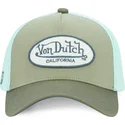 petten-gebogen-groen-snapback-terry03-van-von-dutch
