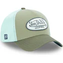 petten-gebogen-groen-snapback-terry03-van-von-dutch