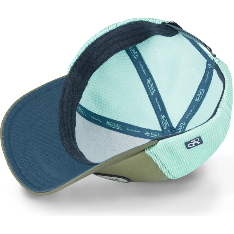 petten-gebogen-groen-snapback-terry03-van-von-dutch petten-gebogen-groen-snapback-terry03-van-von-dutch