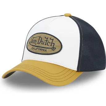 Petten gebogen meerkleurig snapback TERRY04 van Von Dutch