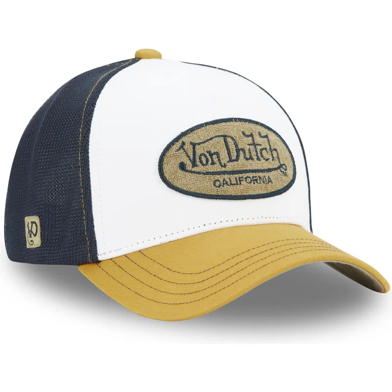 petten-gebogen-meerkleurig-snapback-terry04-van-von-dutch