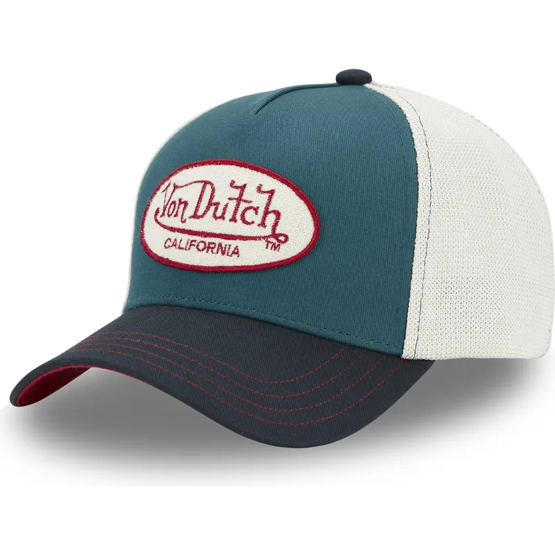 petten-gebogen-blauw-snapback-terry06-van-von-dutch