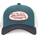 petten-gebogen-blauw-snapback-terry06-van-von-dutch