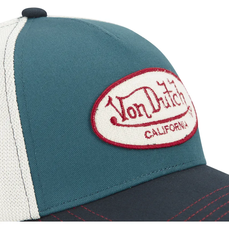 petten-gebogen-blauw-snapback-terry06-van-von-dutch