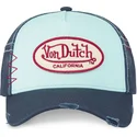 petten-gebogen-blauw-snapback-used-01-van-von-dutch