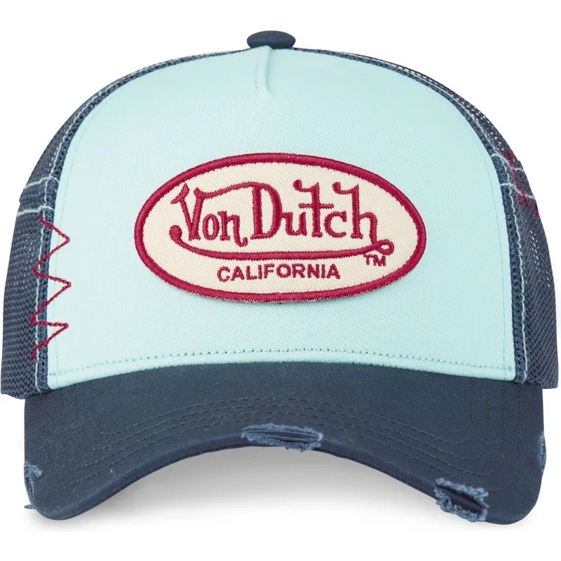 petten-gebogen-blauw-snapback-used-01-van-von-dutch