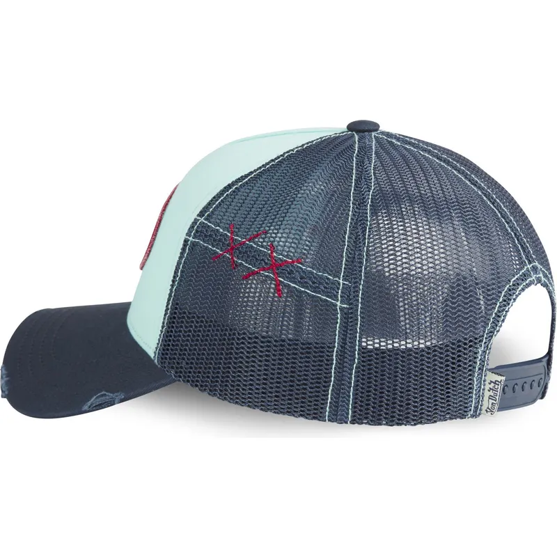 petten-gebogen-blauw-snapback-used-01-van-von-dutch