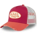 petten-gebogen-rood-snapback-used-04-van-von-dutch