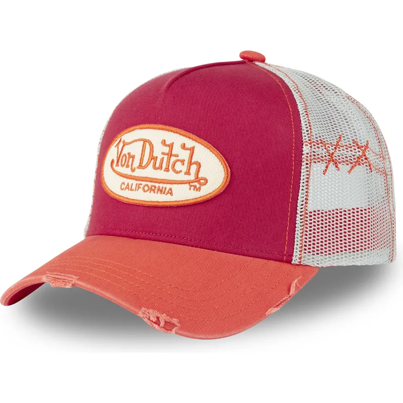 petten-gebogen-rood-snapback-used-04-van-von-dutch