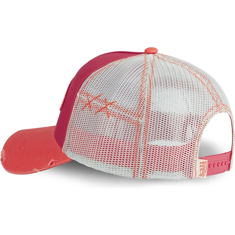 petten-gebogen-rood-snapback-used-04-van-von-dutch