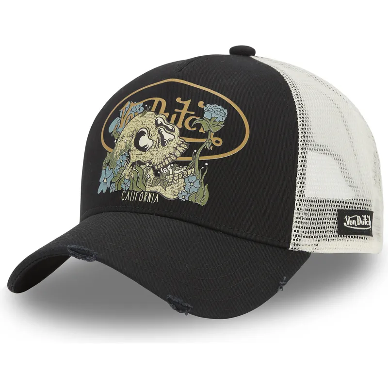 petten-gebogen-zwart-snapback-vege-van-von-dutch