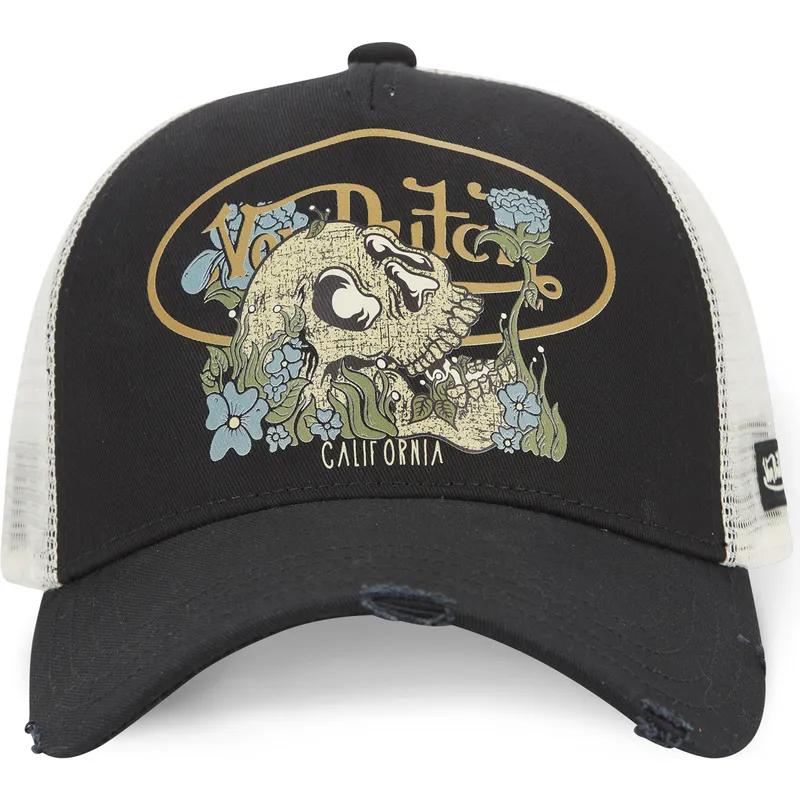 petten-gebogen-zwart-snapback-vege-van-von-dutch
