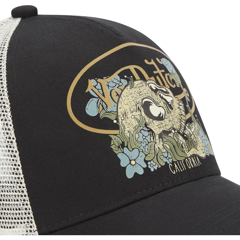 petten-gebogen-zwart-snapback-vege-van-von-dutch