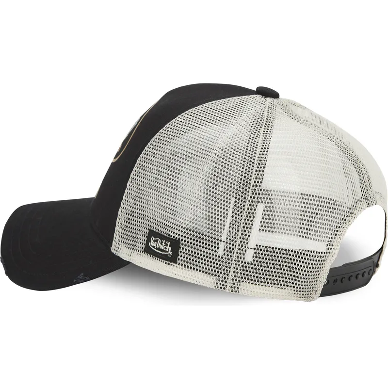 petten-gebogen-zwart-snapback-vege-van-von-dutch