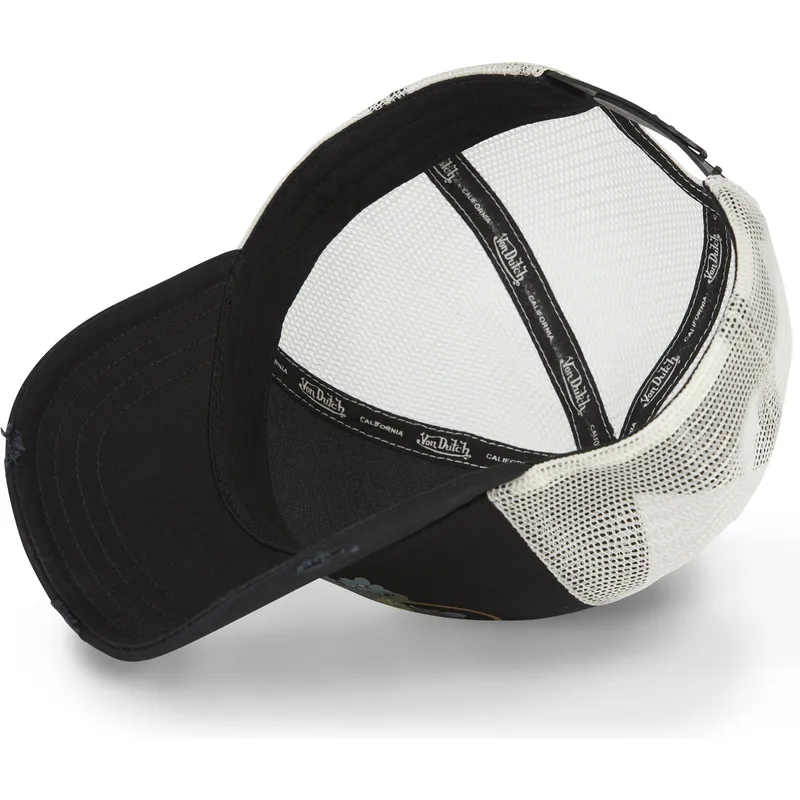 petten-gebogen-zwart-snapback-vege-van-von-dutch