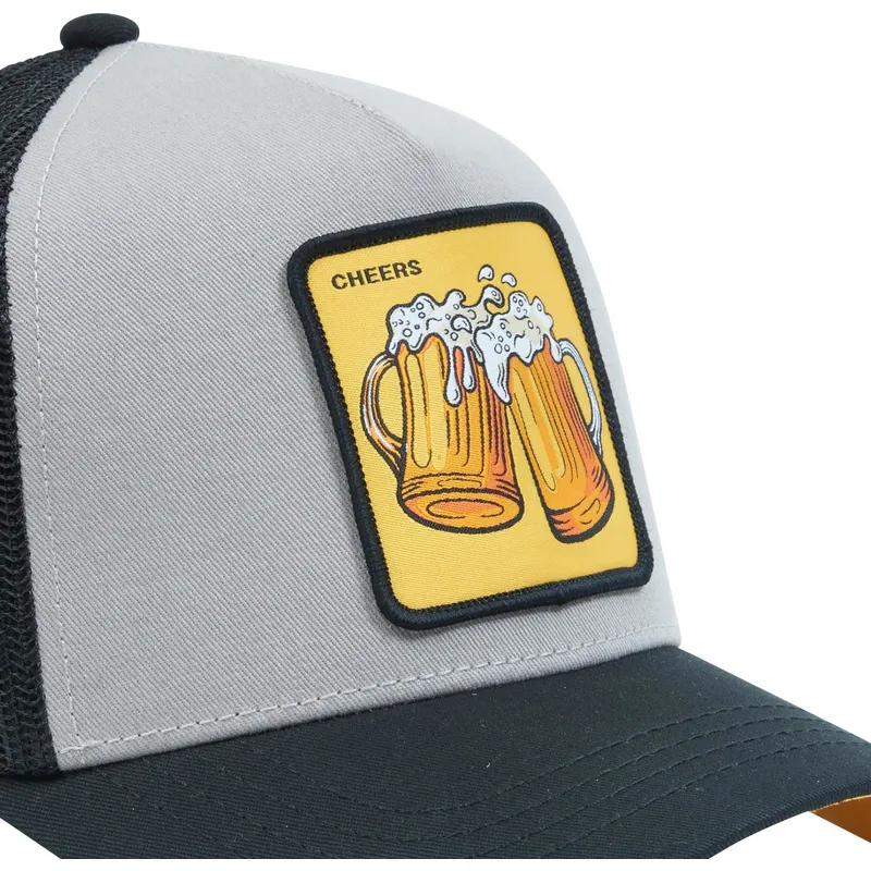 petten-gebogen-grijs-snapback-cheers-che-cerveza-cocktails-van-capslab