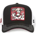 petten-gebogen-zwart-snapback-dc8-que-harley-quinn-dc-comics-van-capslab