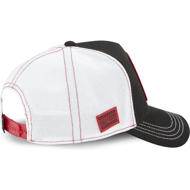 petten-gebogen-zwart-snapback-dc8-que-harley-quinn-dc-comics-van-capslab