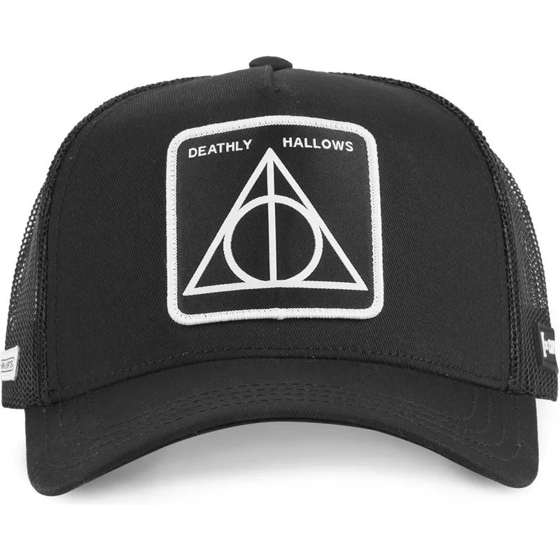 petten-gebogen-zwart-snapback-de-relieken-van-de-dood-harry-potter-van-capslab petten-gebogen-zwart-snapback-de-relieken-van-de-dood-harry-potter-van-capslab