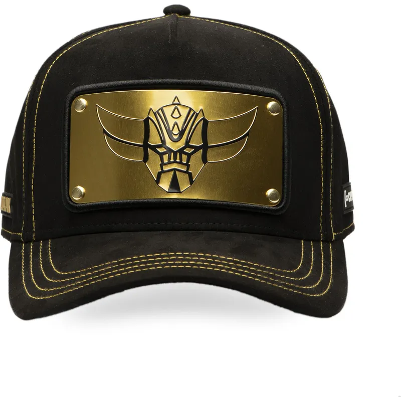 petten-gebogen-zwart-snapback-gol5-gre-goldorak-robot-grendizer-van-capslab petten-gebogen-zwart-snapback-gol5-gre-goldorak-robot-grendizer-van-capslab
