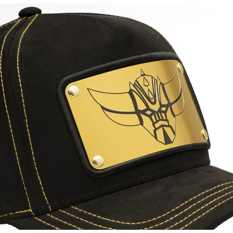petten-gebogen-zwart-snapback-gol5-gre-goldorak-robot-grendizer-van-capslab petten-gebogen-zwart-snapback-gol5-gre-goldorak-robot-grendizer-van-capslab