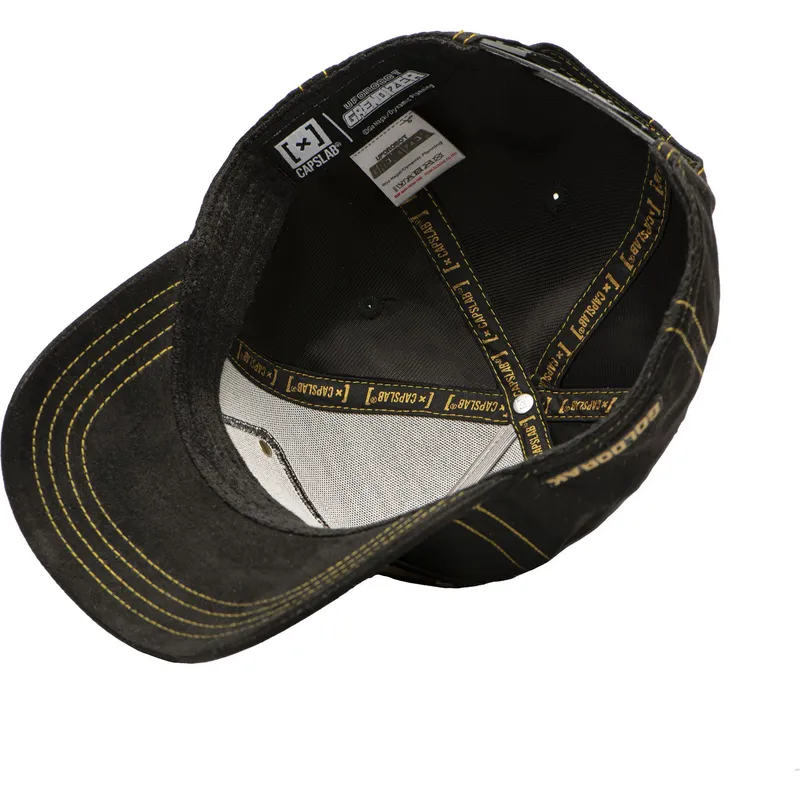 petten-gebogen-zwart-snapback-gol5-gre-goldorak-robot-grendizer-van-capslab petten-gebogen-zwart-snapback-gol5-gre-goldorak-robot-grendizer-van-capslab