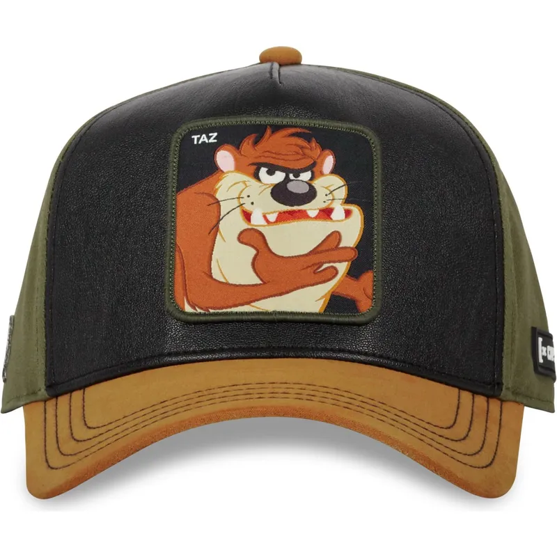 petten-gebogen-meerkleurig-snapback-tasmaanse-duivel-looney-tunes-van-capslab