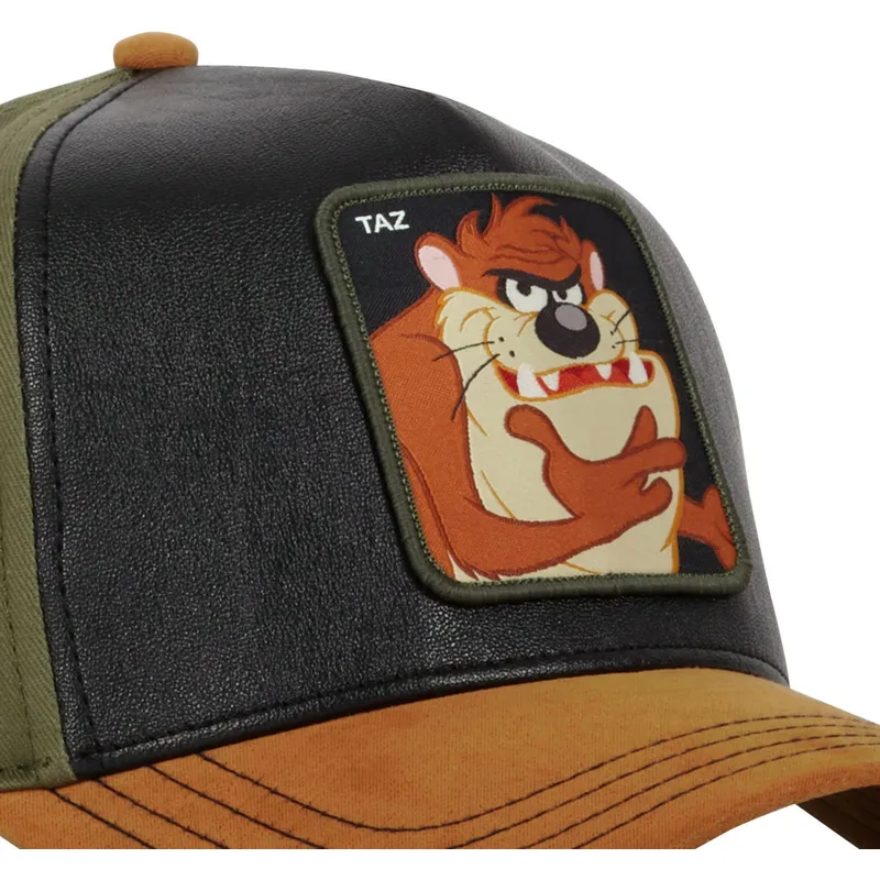 petten-gebogen-meerkleurig-snapback-tasmaanse-duivel-looney-tunes-van-capslab