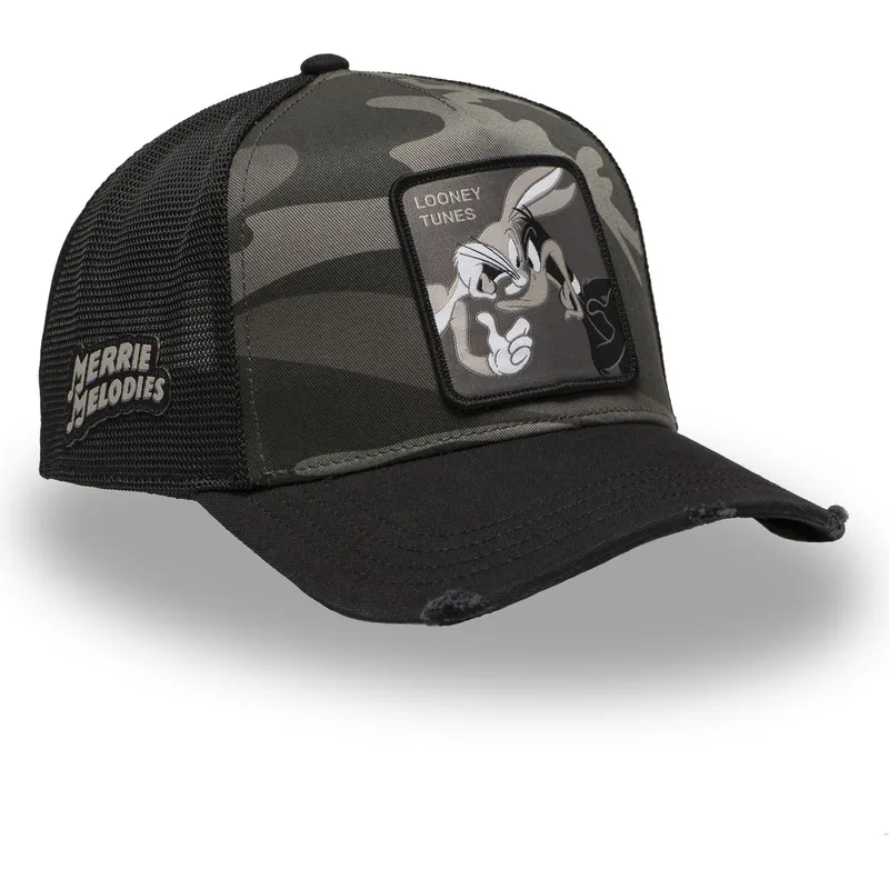 petten-gebogen-meerkleurig-snapback-loo11-bd-bugs-bunny-en-daffy-duck-looney-tunes-van-capslab