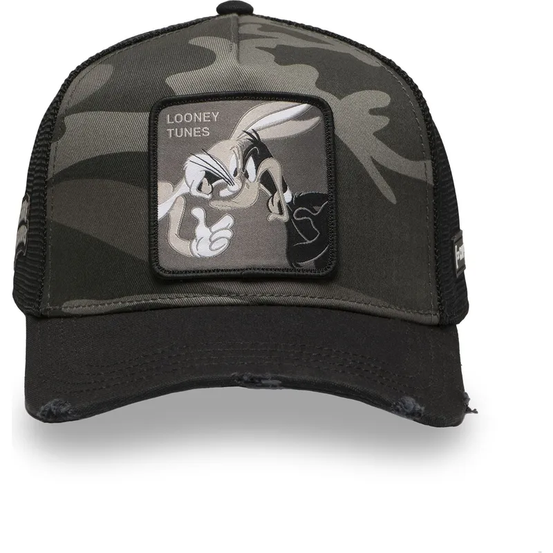 petten-gebogen-meerkleurig-snapback-loo11-bd-bugs-bunny-en-daffy-duck-looney-tunes-van-capslab