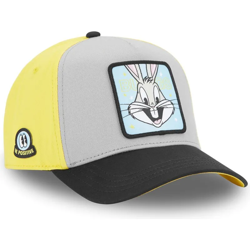 petten-gebogen-meerkleurig-snapback-loo11-bep1-bugs-bunny-looney-tunes-van-capslab