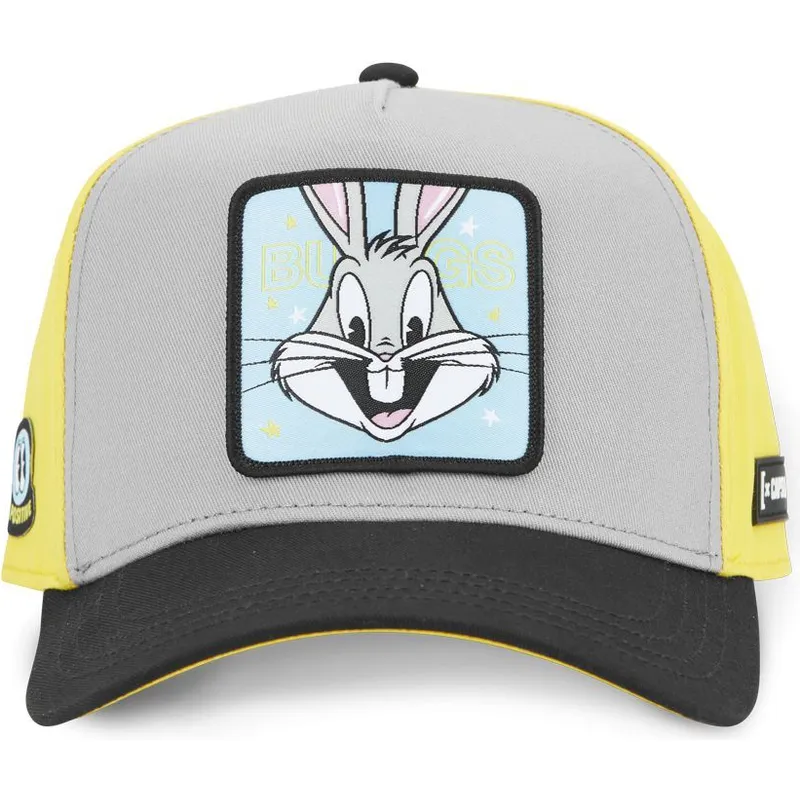 petten-gebogen-meerkleurig-snapback-loo11-bep1-bugs-bunny-looney-tunes-van-capslab