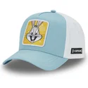 petten-gebogen-blauw-snapback-loo11-bep2-bugs-bunny-looney-tunes-van-capslab