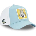 petten-gebogen-blauw-snapback-loo11-bep2-bugs-bunny-looney-tunes-van-capslab
