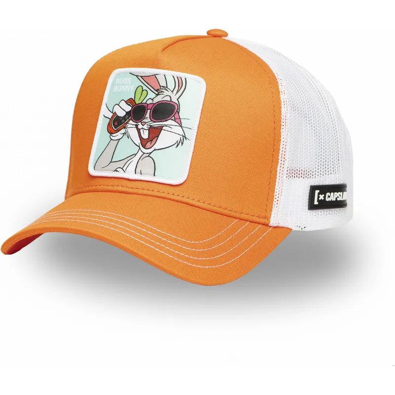 petten-gebogen-oranje-snapback-loo11-bug2-bugs-bunny-looney-tunes-van-capslab