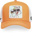 petten-gebogen-oranje-snapback-loo11-bug2-bugs-bunny-looney-tunes-van-capslab