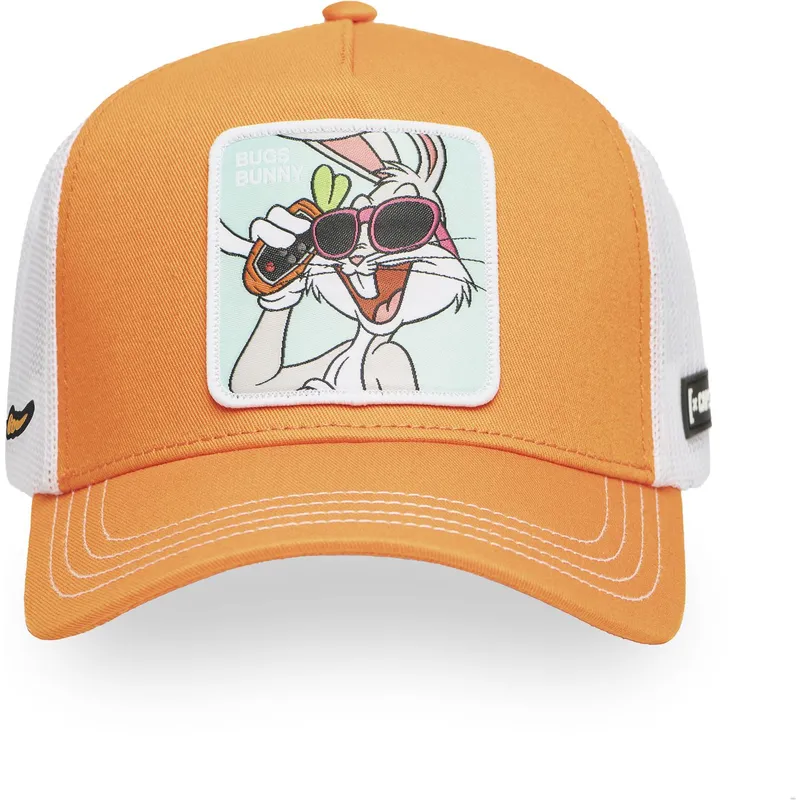 petten-gebogen-oranje-snapback-loo11-bug2-bugs-bunny-looney-tunes-van-capslab